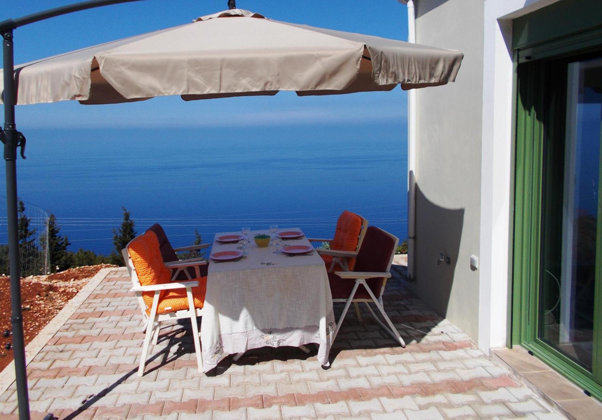 Porto Katsiki Blu Apartment Athánion Стая снимка
