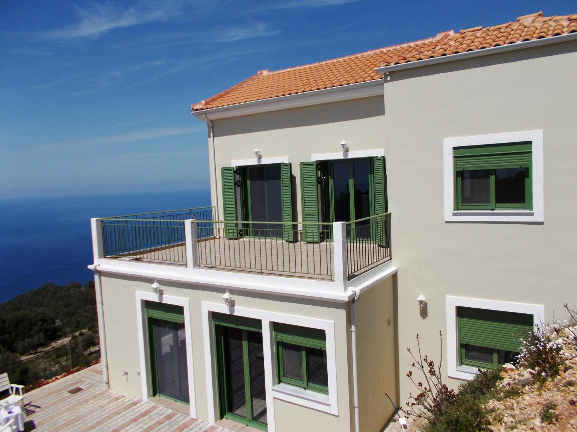 Porto Katsiki Blu Apartment Athánion Стая снимка