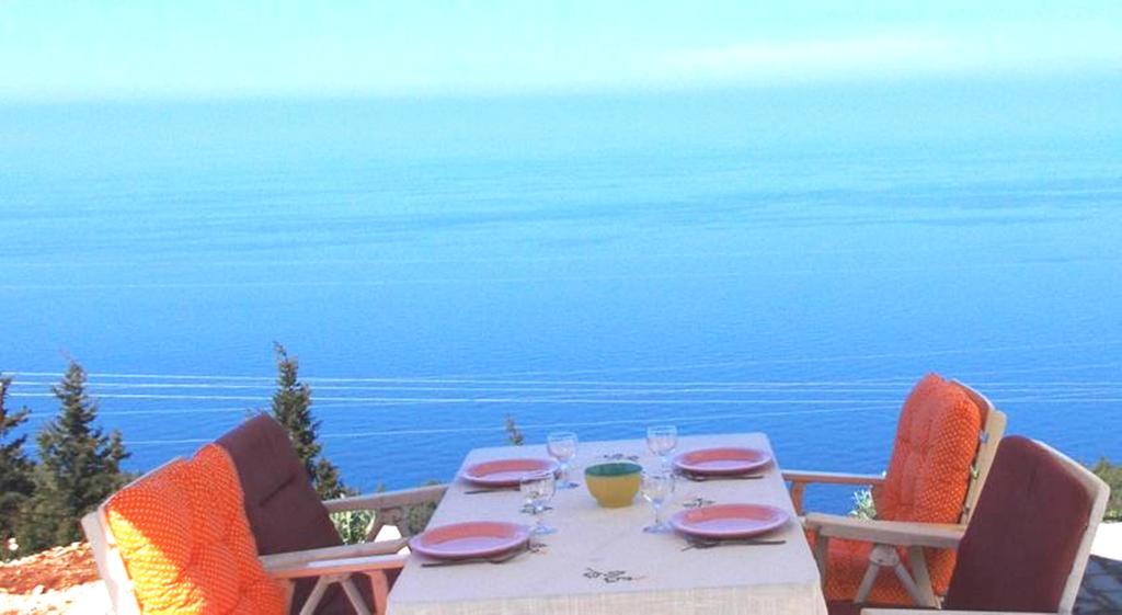 Porto Katsiki Blu Apartment Athánion Екстериор снимка