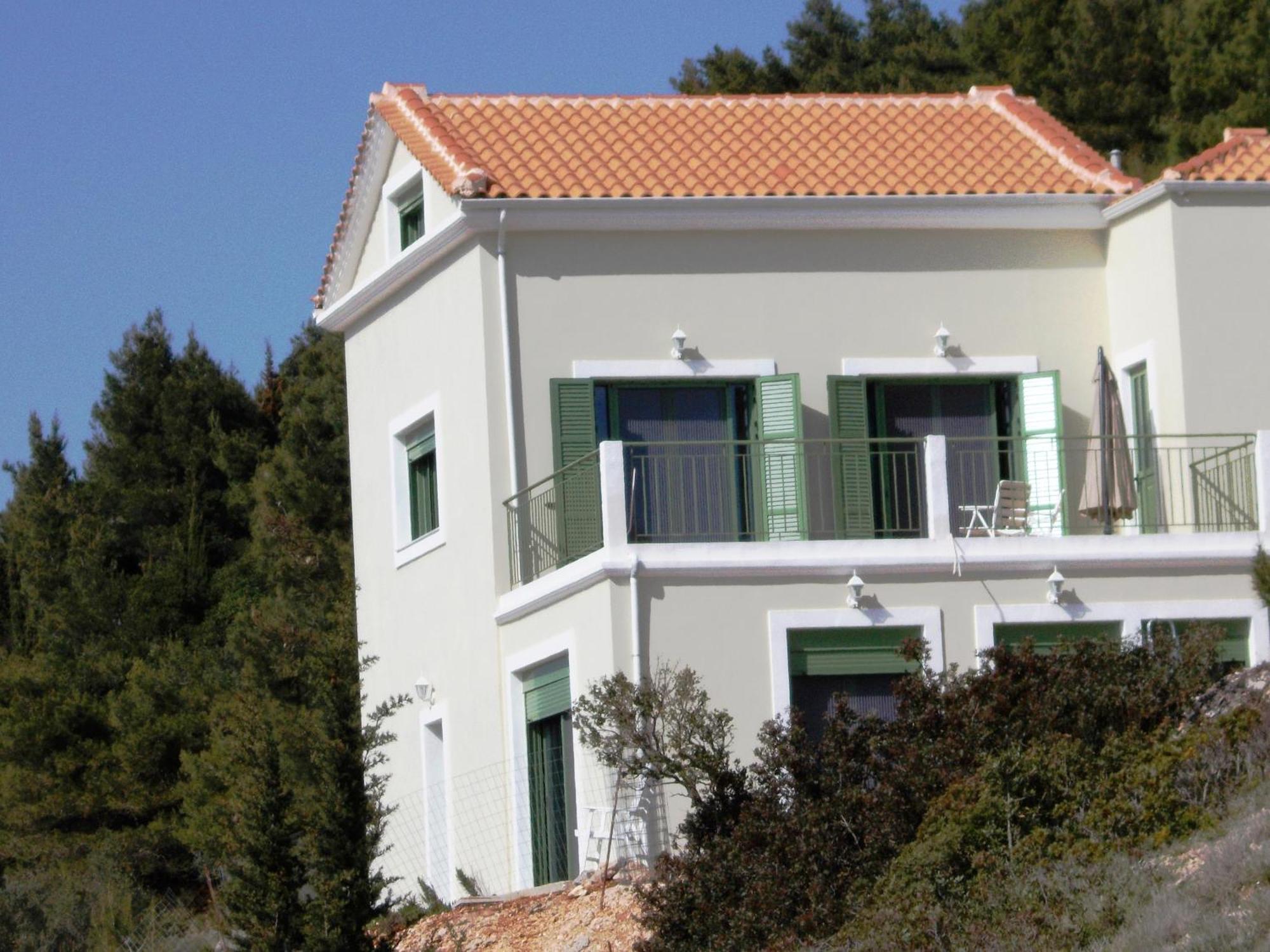 Porto Katsiki Blu Apartment Athánion Екстериор снимка