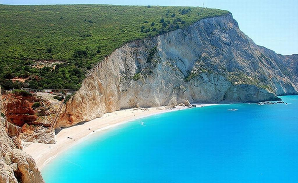 Porto Katsiki Blu Apartment Athánion Стая снимка