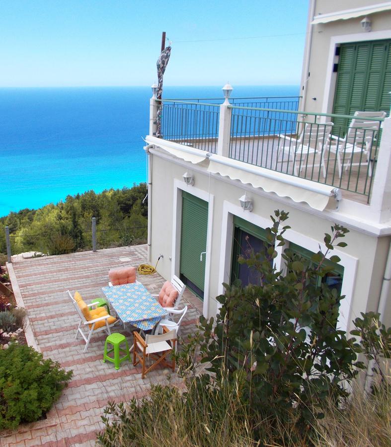 Porto Katsiki Blu Apartment Athánion Екстериор снимка