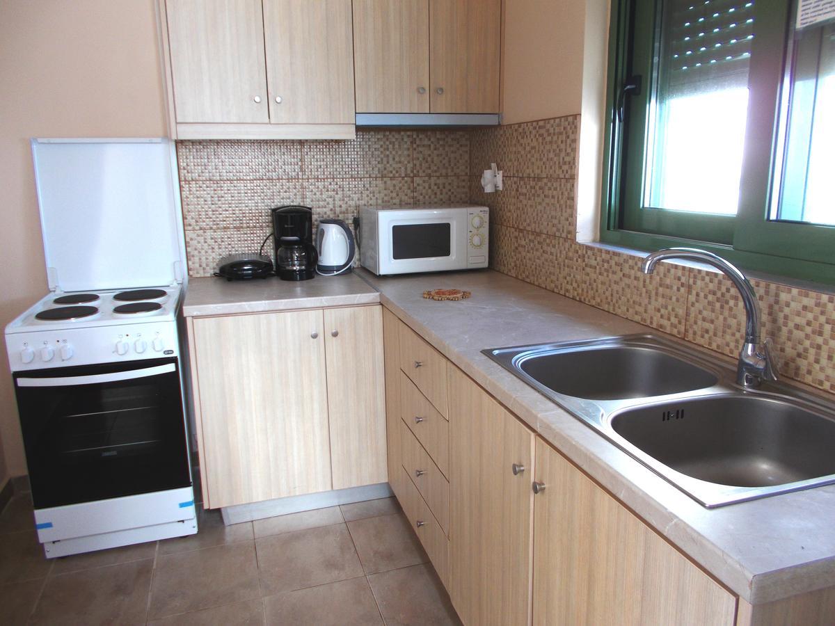 Porto Katsiki Blu Apartment Athánion Екстериор снимка
